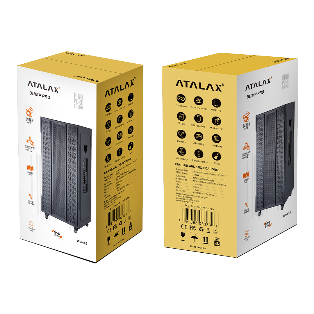 Atalax Bump Pro