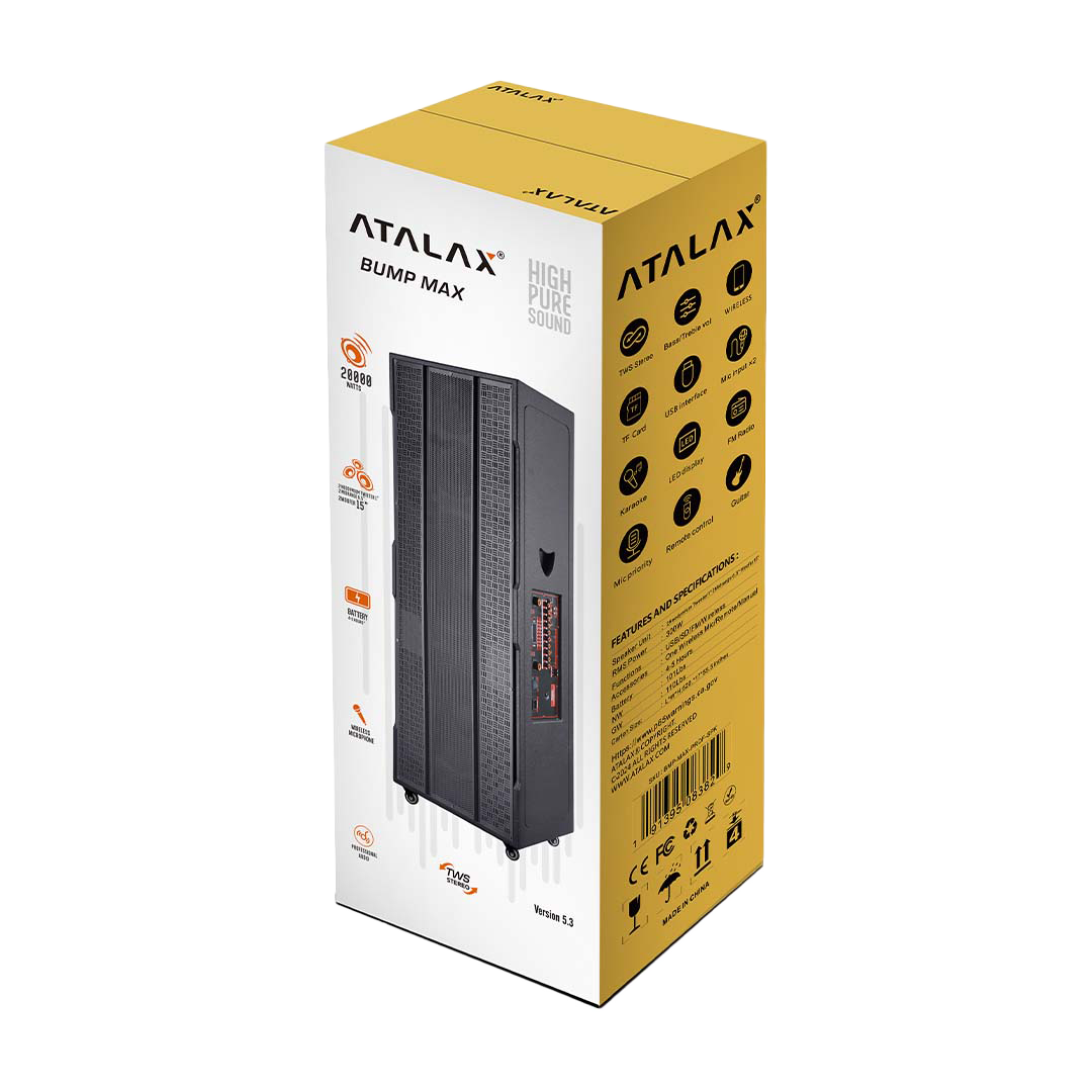 Atalax Bump Max
