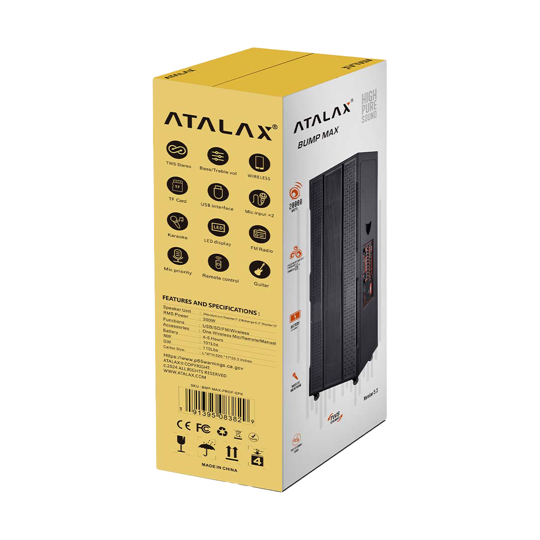 Atalax Bump Max