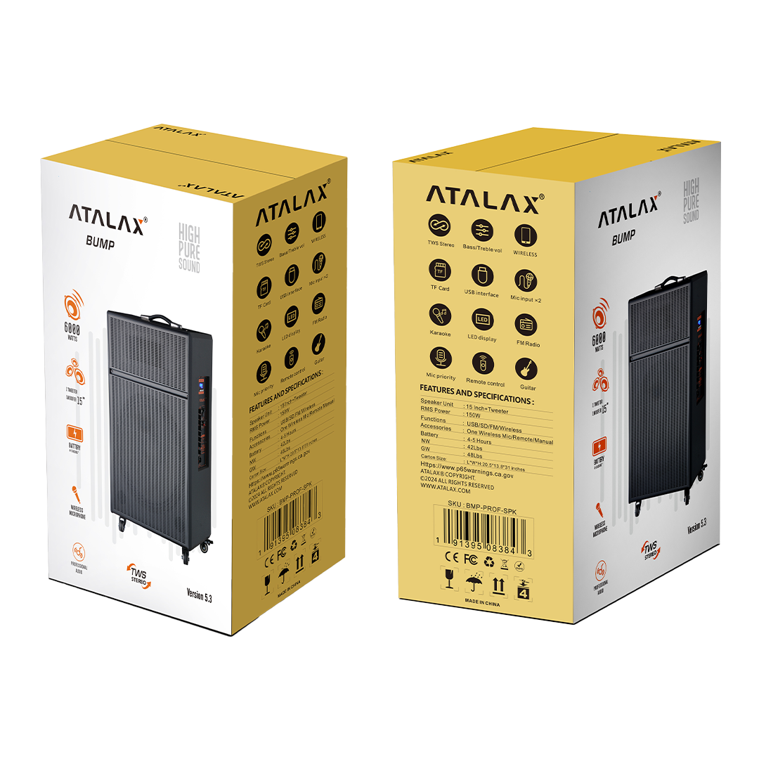 Atalax Bump