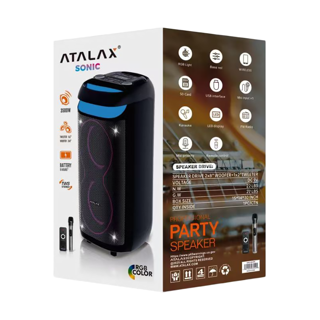 Atalax Sonic