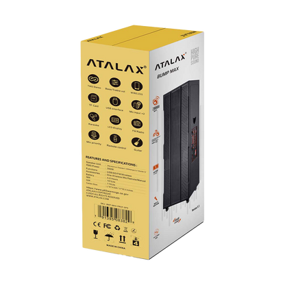 Atalax Bump Max